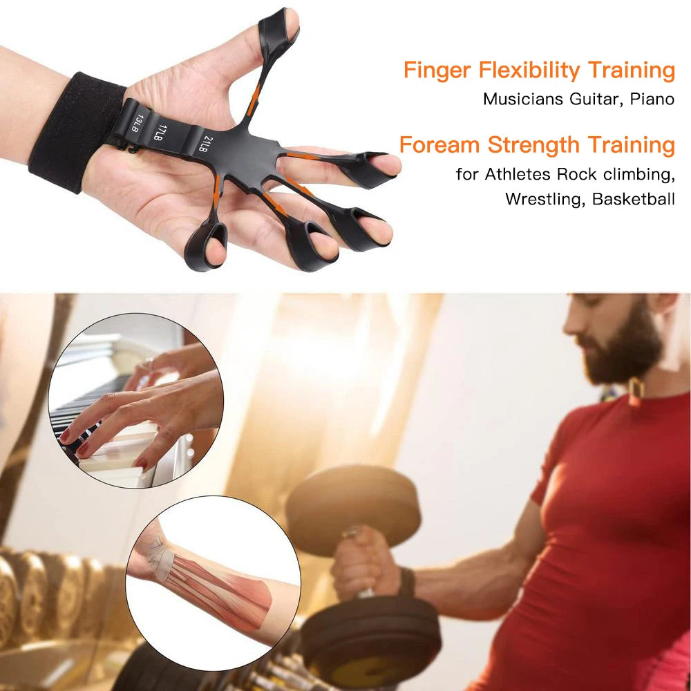 Heavy Hand Gripper Trainer