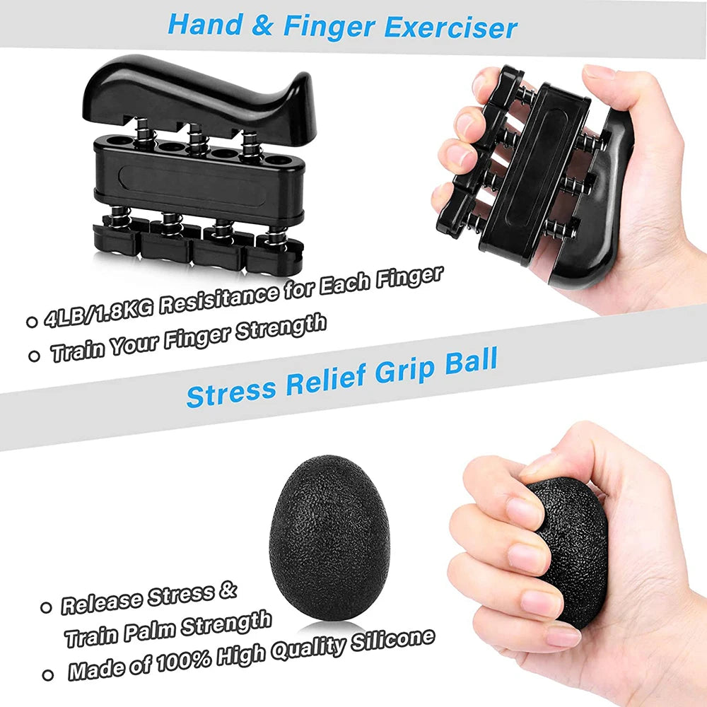 Heavy Hand Gripper Trainer