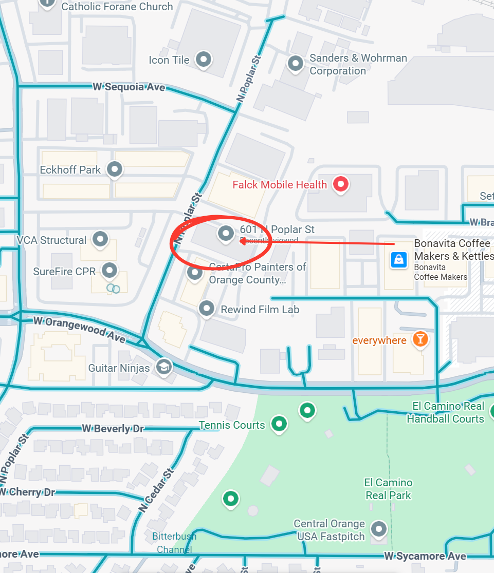 Warehouse Location